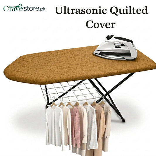 Chikoo ultrasonic quilted iron board cover customized dust proof cover for ironing board protection
