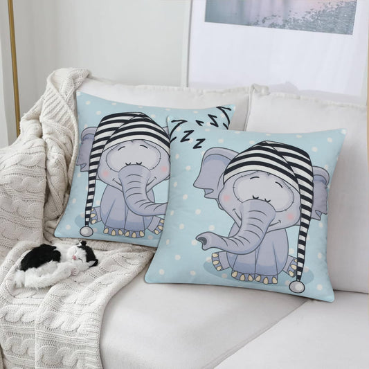 3D Cartoon Cushion Cover Design 5