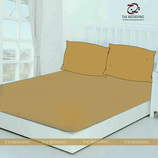 Fitted Jersey Mattress Cover Skin