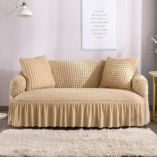 Turkish Style Bubble Sofa Cover Skin