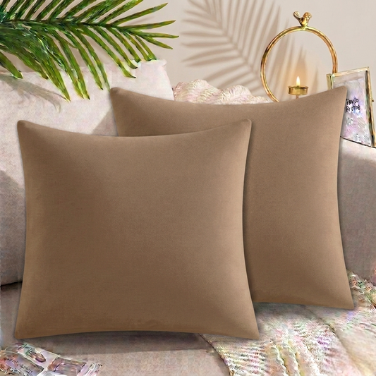 Lycra Jersey Cushion Cover Mouse Skin 16x16 stretchable sofa cushion cover with soft fabric and hidden zipper.