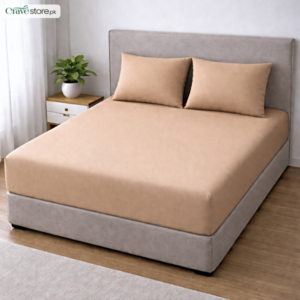Lycra jersey fitted bedsheet skin king size with 2 pillow covers
