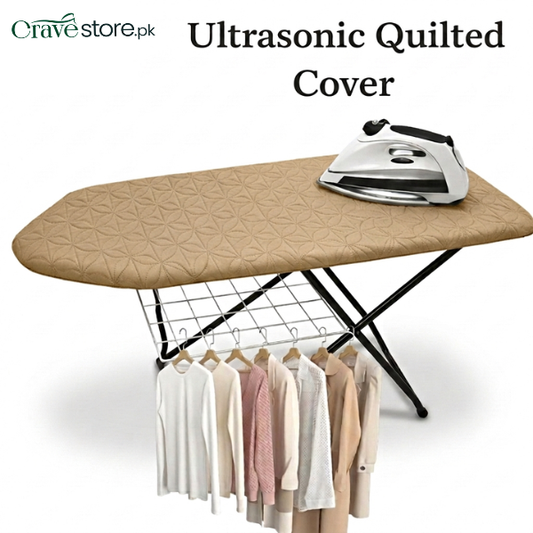 Skin ultrasonic quilted iron board cover customized dust proof cover for ironing board protection