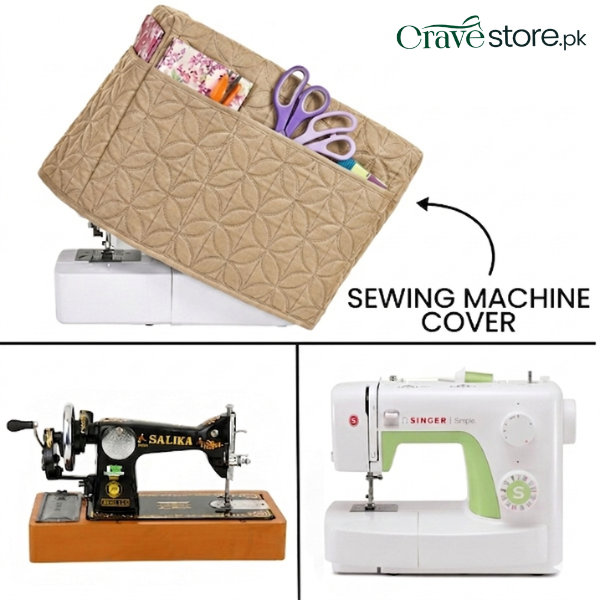 Ultrasonic Quilted Sewing Machine Cover Dust Proof - Skin – Crave Store Pk