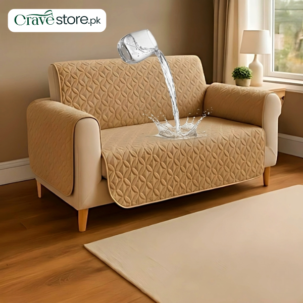 Waterproof Ultrasonic Quilted Sofa Cover Skin