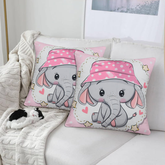 3D Cartoon Cushion Cover Design 6