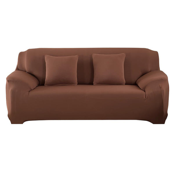 Jersey Sofa Cover Chikoo